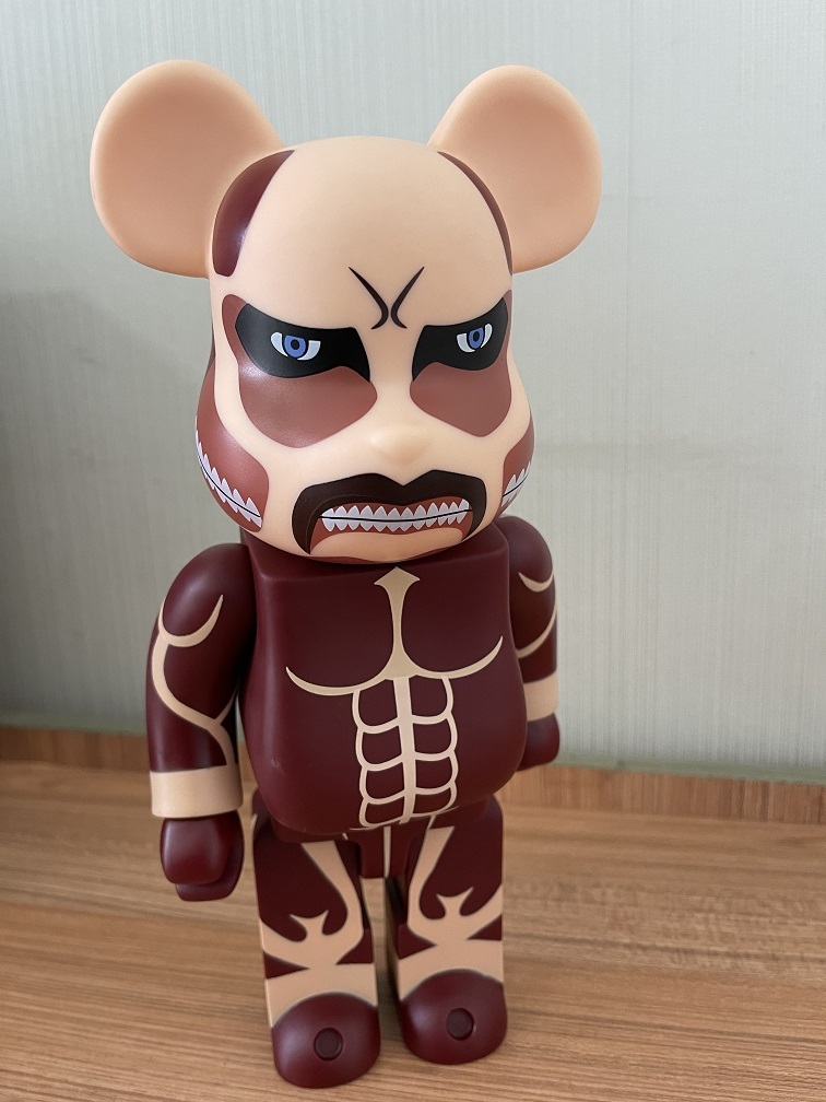 BE@RBRICK 400％ 進撃の巨人 超大型巨人 ベアブリック 280mmTall 