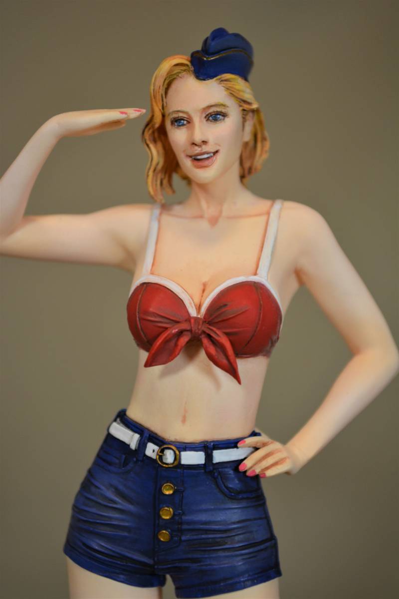 ハセガワ リアルフィギュアコレクション １ １２ピンナップガール ガレージキット完成品 フィギュア フィギュア 売買されたオークション情報 Yahooの商品情報をアーカイブ公開 オークファン Aucfan Com