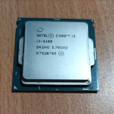 【送料無料，人気】 Intel Core i3-6100(Core i3)｜売買されたオークション情報、yahooの商品情報をアーカイブ公開 - オークファン Core i3