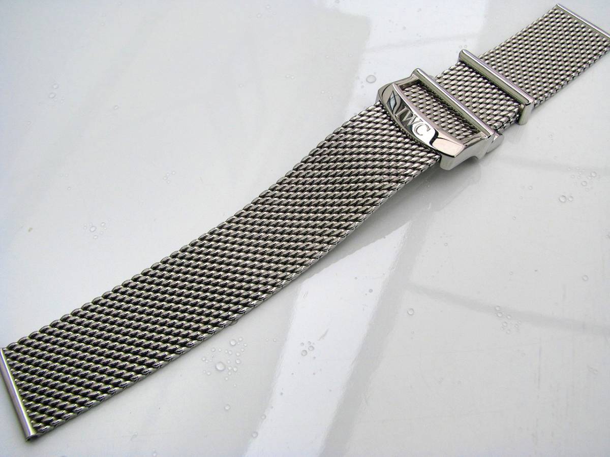 IWC 純正ミラネーゼブレス 20mm ポートフィノ
