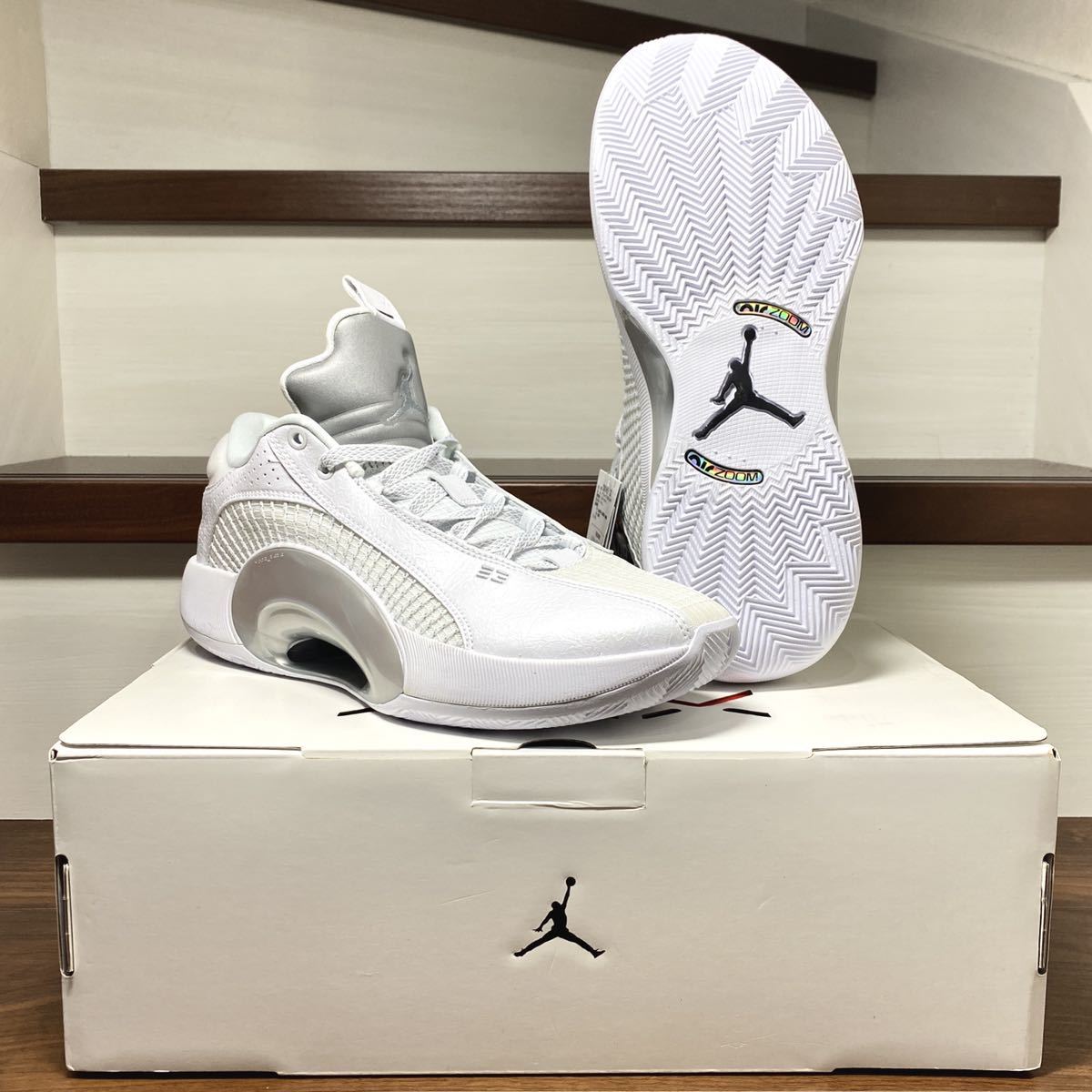 新品 NIKE AIR JORDAN XXXV LOW PF 28.0cm CW2459 100 メンズ ナイキ 