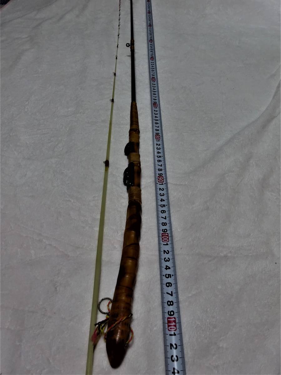 自作竿 チヌ竿 黒鯛 布袋竹 根付き 釣り竿 チヌ竿 売買されたオークション情報 Yahooの商品情報をアーカイブ公開 オークファン Aucfan Com