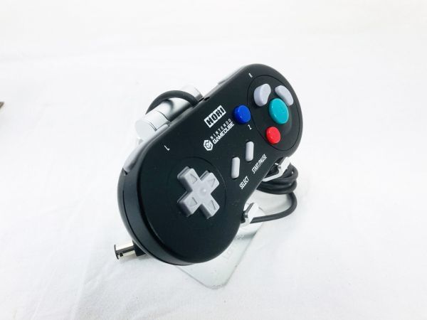 未使用? HORI ホリ GC ゲームキューブ ゲームボーイプレーヤー対応 