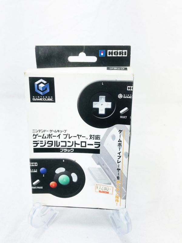 未使用? HORI ホリ GC ゲームキューブ ゲームボーイプレーヤー対応 