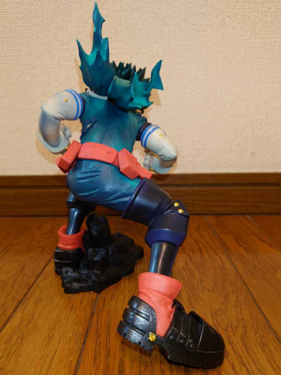 中古品 半券付 SMSP A賞 01 緑谷出久 僕のヒーローアカデミア 