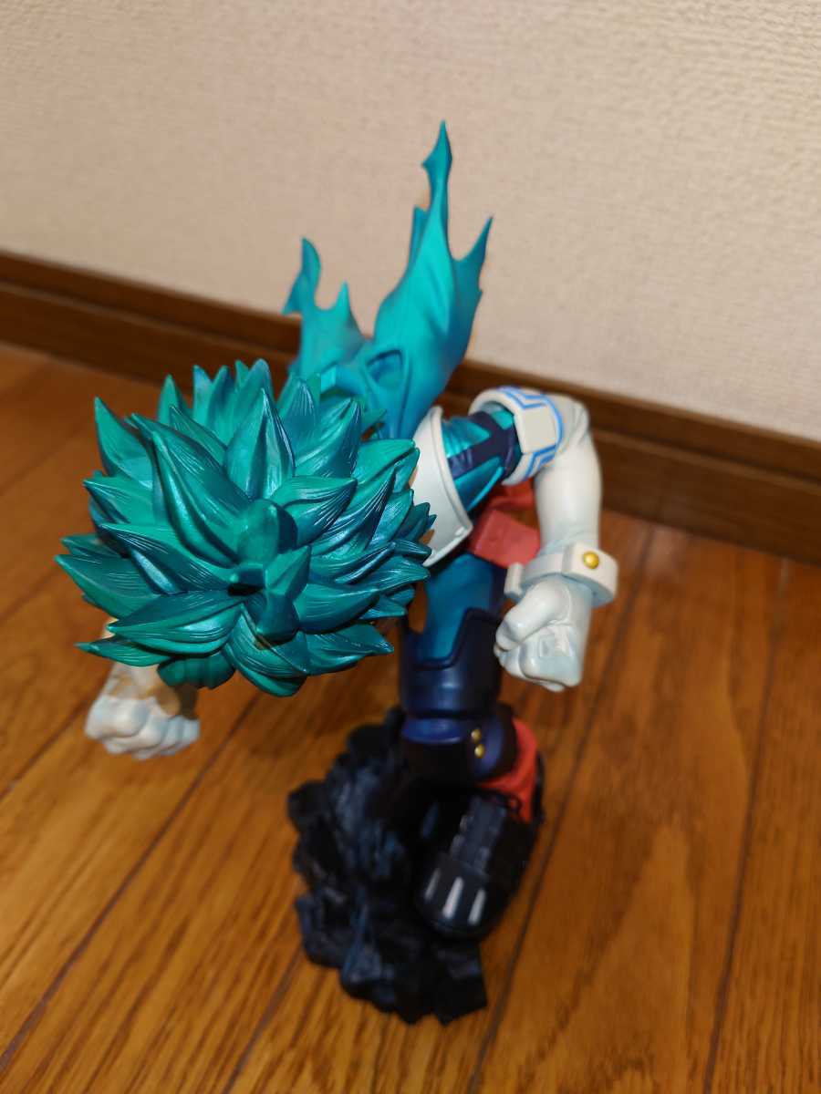 中古品 半券付 SMSP A賞 01 緑谷出久 僕のヒーローアカデミア 