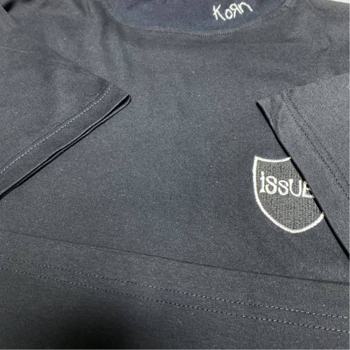 レア! デッド! 90s KORN ビンテージ Tシャツ XL giant製 USA製 モック 