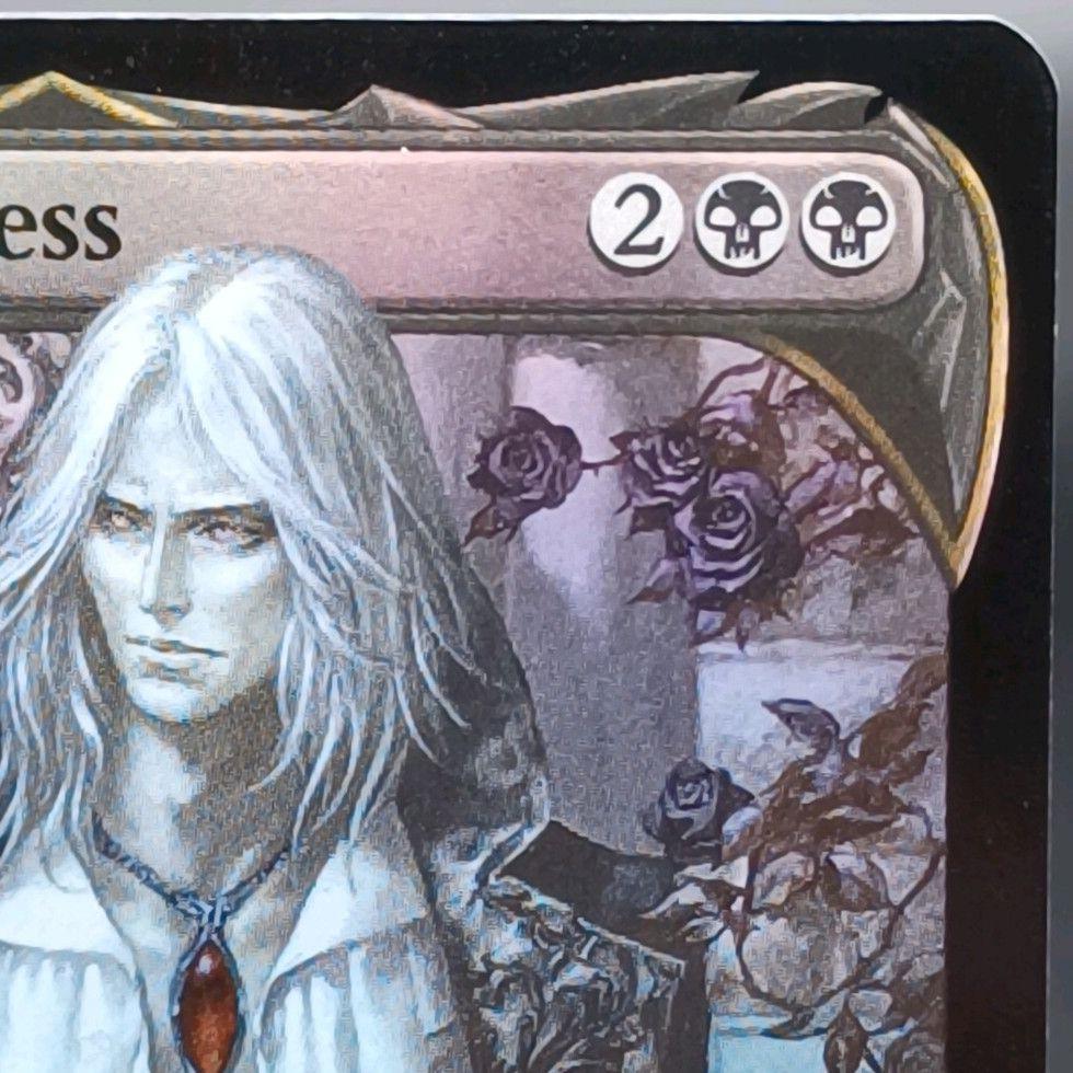 MTG 不笑のソリン ショーケース版 Sorin The Mirthless Showcase Foil