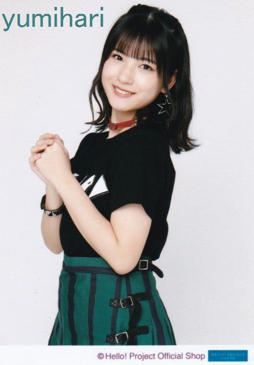 北川莉央 1/2発売“Shopオリジナル Hello！2022”パート1(モーニング娘