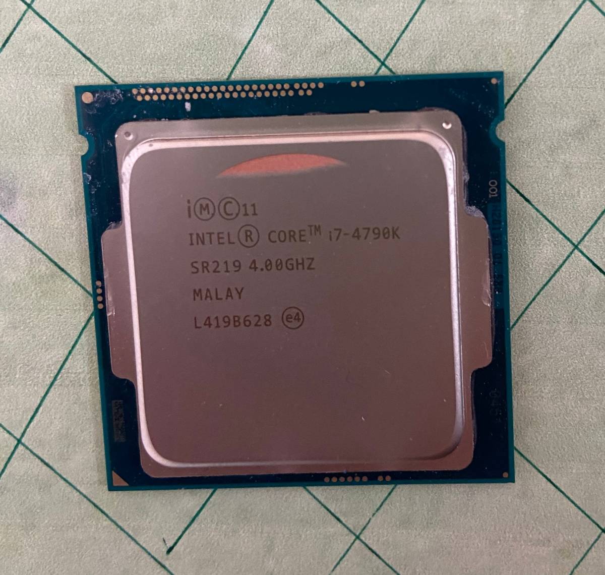 ジャンク】Intel Core i7-8700K 3.70GHz LGA1151 インテル CPU 第8世代