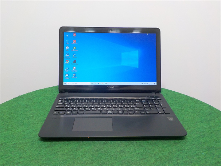 カメラ内蔵/中古/15型/ノートPC/Windows10/爆速新品SSD256GB/8GB