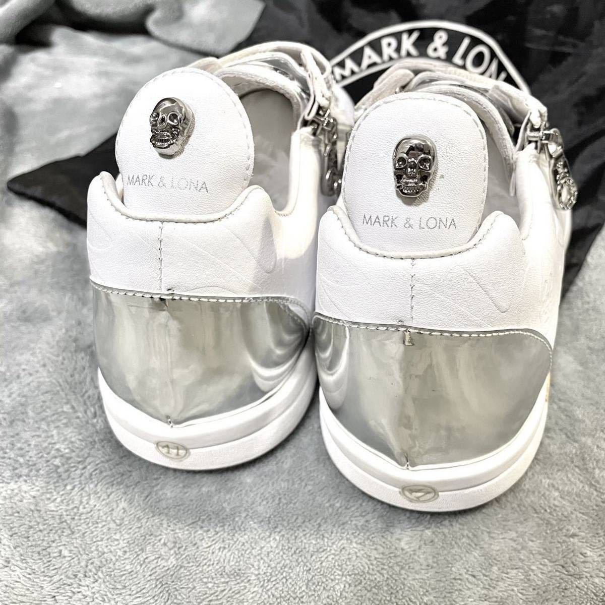 MARK&LONA マークロナ 靴 ゴルフシューズ WHITE