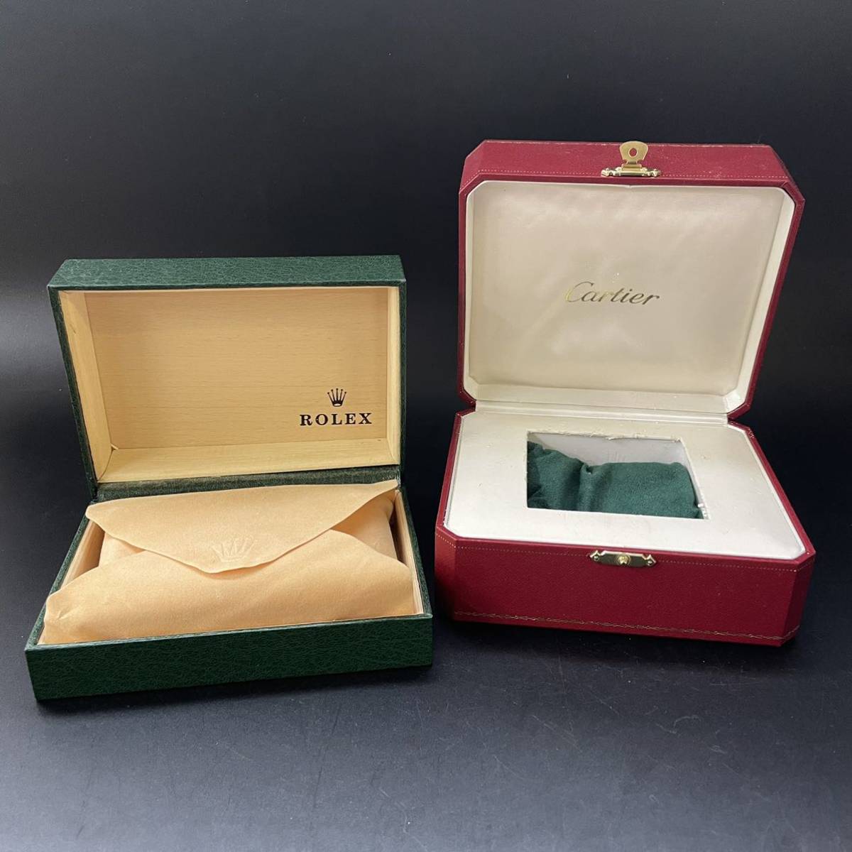 ROLEX ロレックス 時計用ケース・箱 3点セット