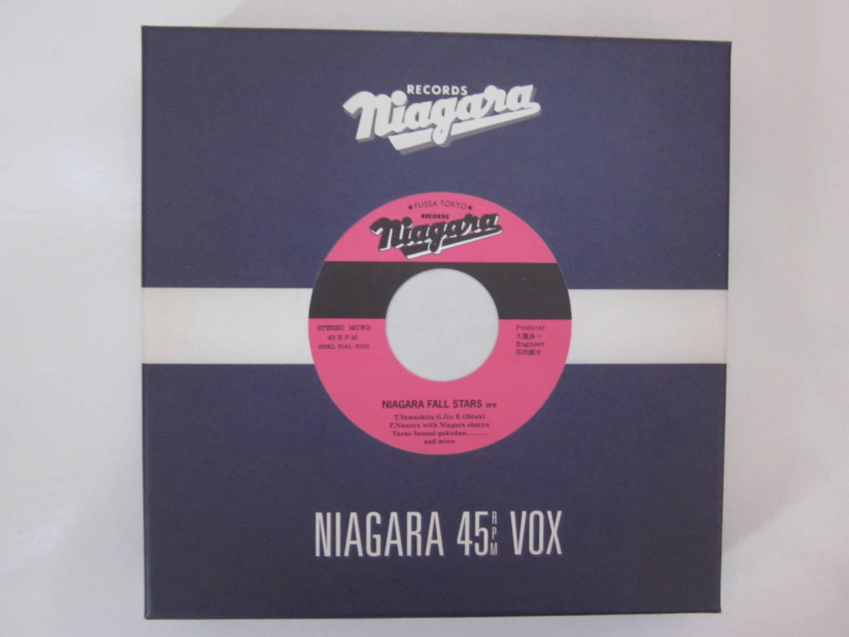 45RPM NIAGARA VOX | 大滝詠一 ナイアガラ 0 45rpm : VOX(ナイアガラ