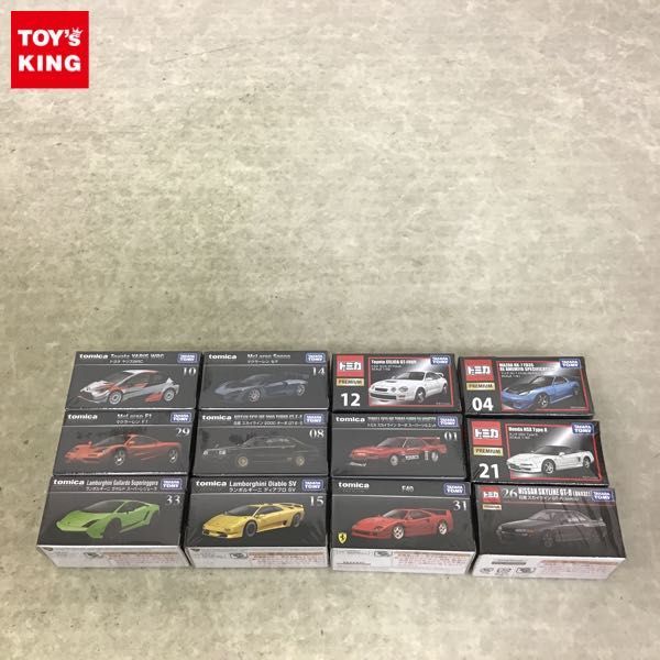 激安大特価，格安 1円 訳あり トミカプレミアム ランボルギーニ ディアブロ SV マクラーレン セナ 他(その他)｜売買されたオークション情報、yahooの商品情報をアーカイブ公開 - オークファン その他