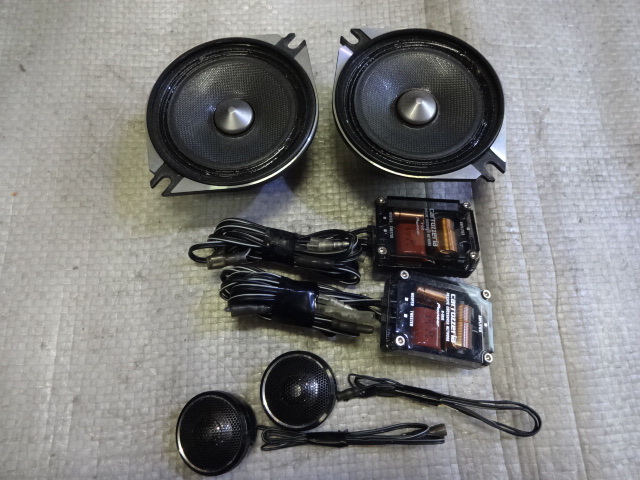 カロッツェリア carrozzeria TS-C1010A 2Way スピーカー 10㎝ TS