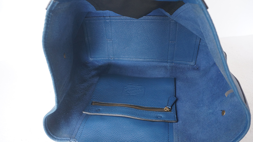 オールドコーチ COACH コーチ トートバッグ ビジネスバッグ ブルー