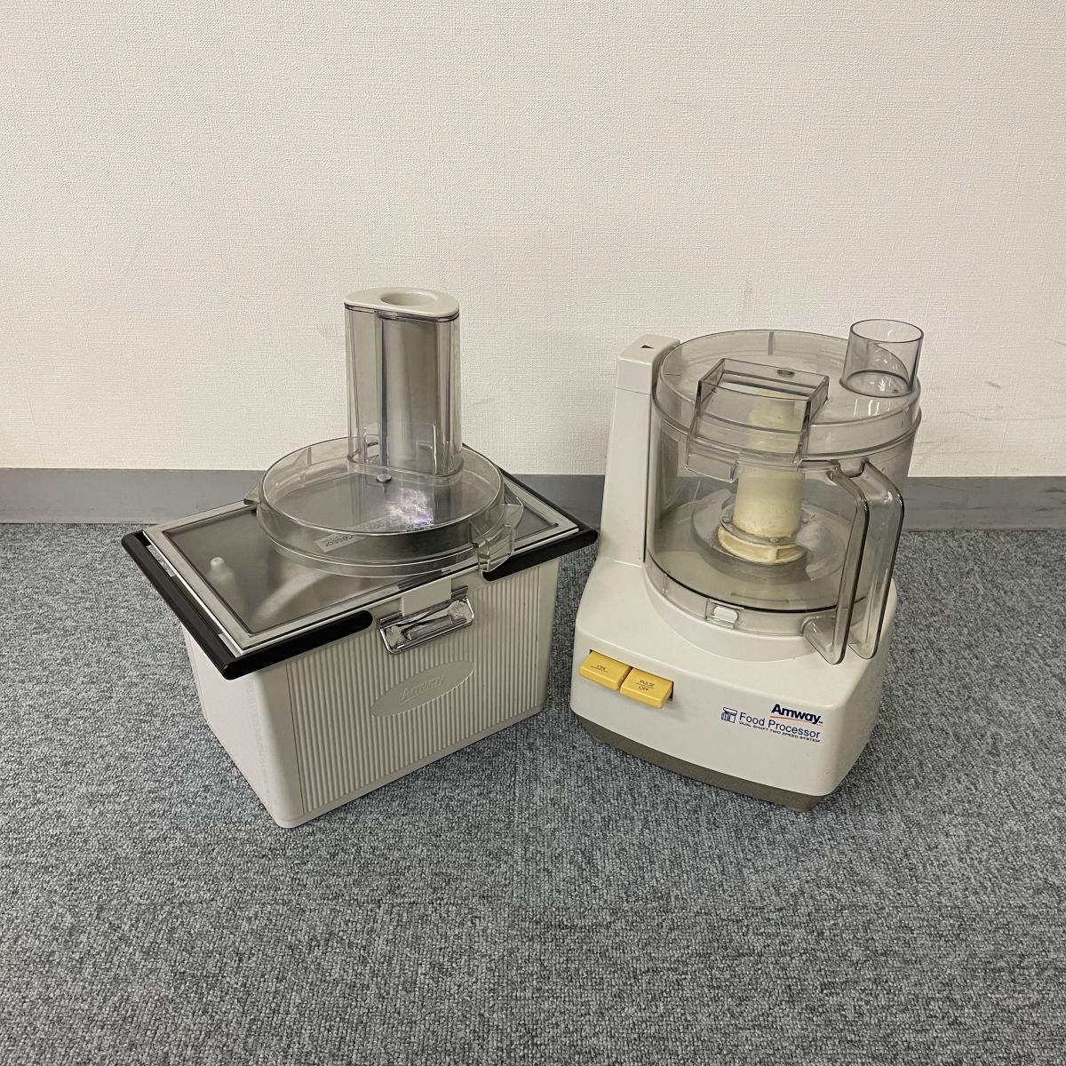 フードプロセッサー アムウェイ Amway E1227-7中古アムウェイ 2015年