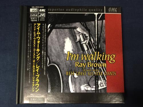 - Ray Brown アイム・ウォーキング [XRCD] I'm レイ・ブラウン Walking YouTube ◎レア GML-XRCD-30331 (1990). | – In(Solo ライブ・イン・トーキョー（日本独自企画盤、最新