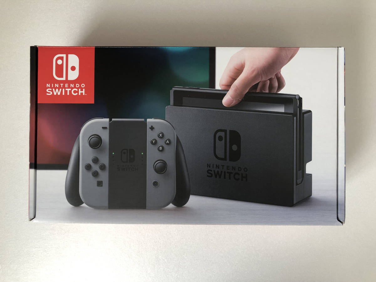 任天堂】Nintendo Switch 本体 グレー 中古 【公式通販】