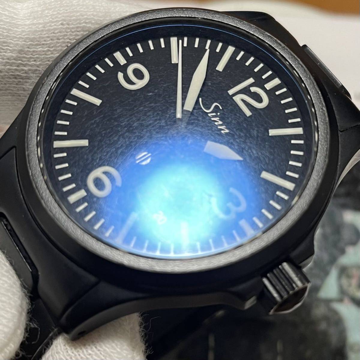 Sinn ジン 0 DEPOT, Shibuya BLOG 生産終了 Sinn ジン 656 S ETA 自動