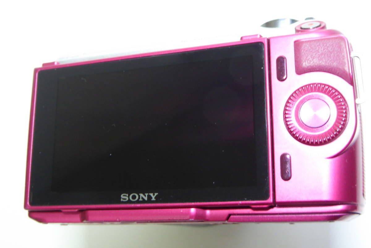 SONY NEX C3 レンズ付属 動作品 NEX-C3 SONY ソニー 付属品あり IE NEX-