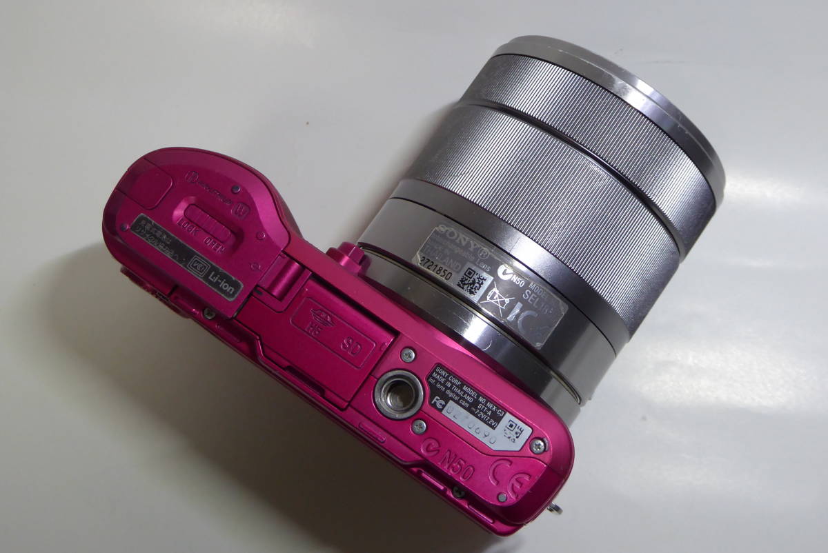 SONY NEX C3 レンズ付属 動作品 NEX-C3 SONY ソニー 付属品あり IE NEX-