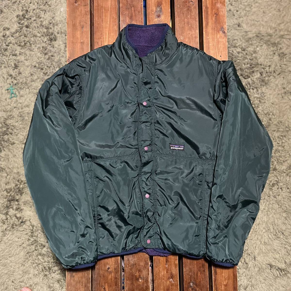 パタゴニア patagonia グリセード ジャケット パープル エッグプラント 