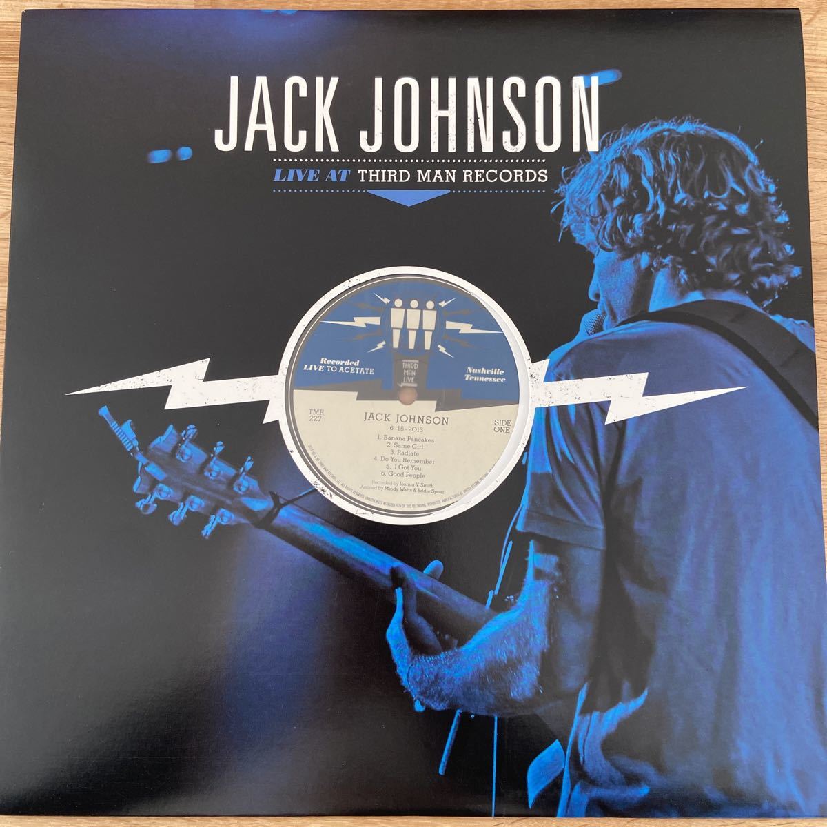 Jack Live Third Man Records Johnson at 6-15-13. Near Mint | - At 