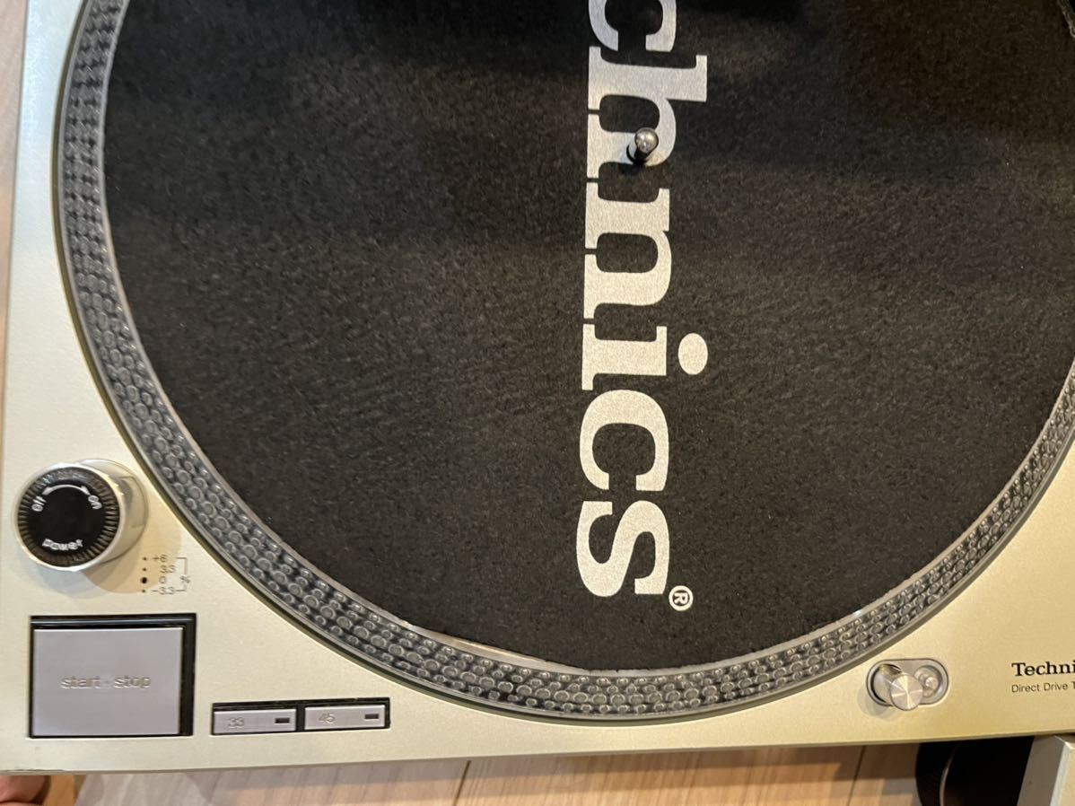 Technics SL-1200 MK3D カバー付き×2台 【公式通販】