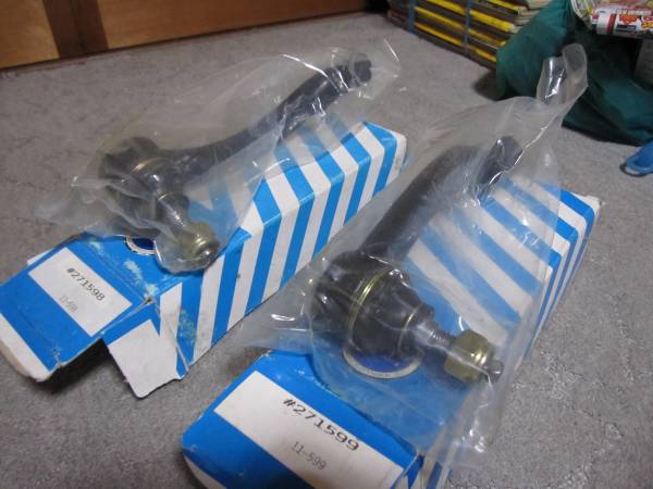 ボルボ　純正　新品　未開封　タイロッドエンド左右セット_2