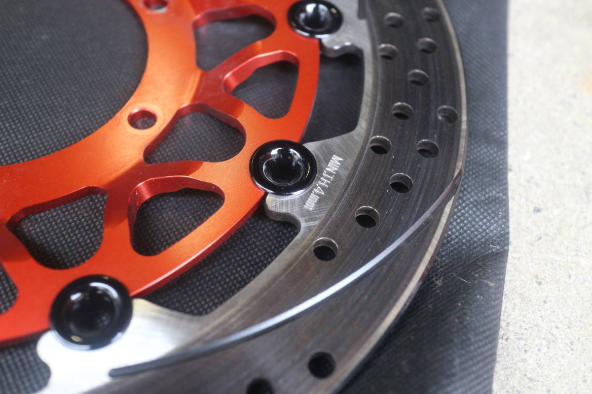 CBR250RR(MC51)サンスタープレミアムレーシングフロントディスク2