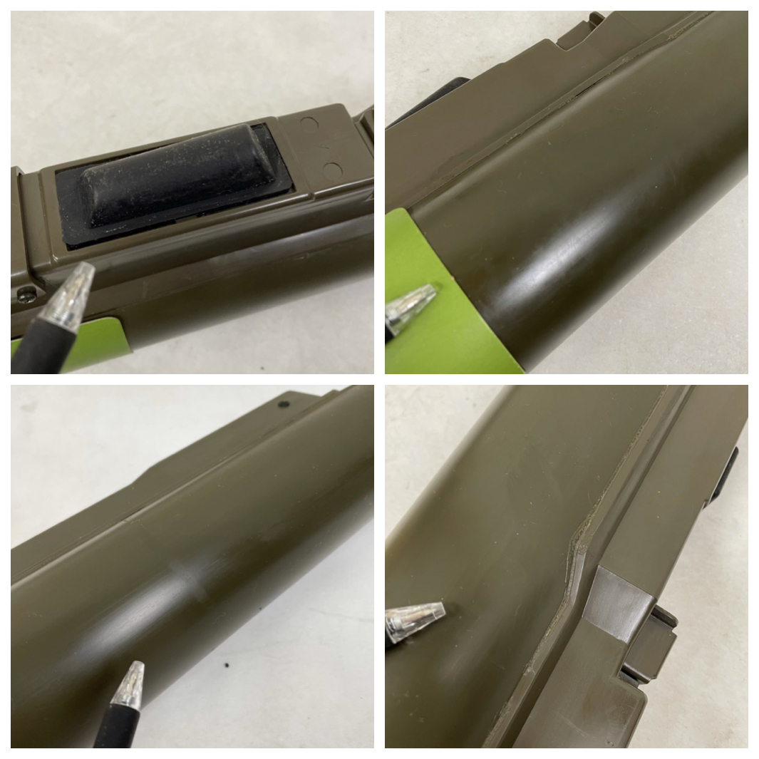 ジャンク ARII アリイ M72-A2 ロケットランチャー BAZOOKA バズーカ