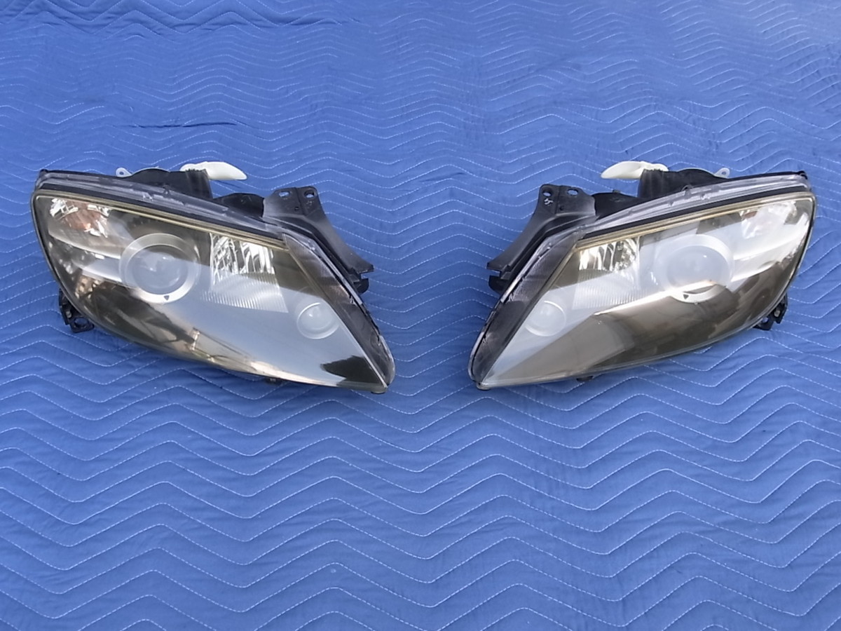 マツダ RX8 SE3P 前期 純正 HID ヘッドライト 左右セット KOITO 100 