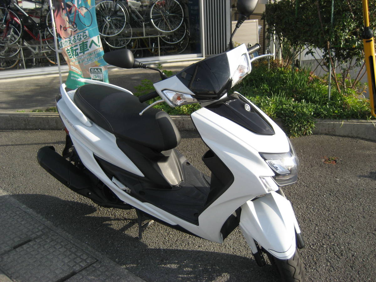 トナー買取専用 ☆ヤマハ シグナスXシロ 11，438km 2020年8月登録