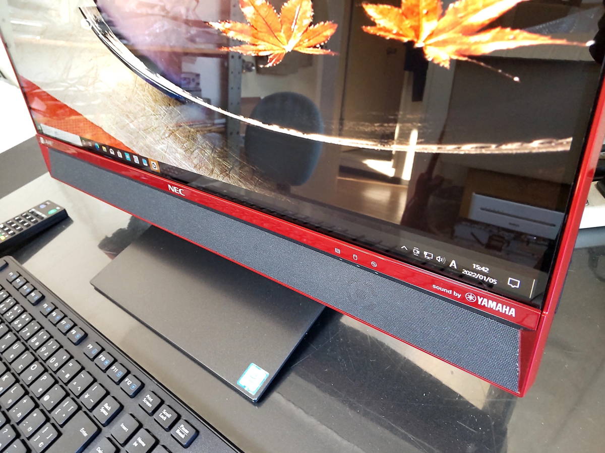 ☆超速SSD☆Core i7-6500U☆23.8型 LAVIE Desk All-in-one DA770/EAR