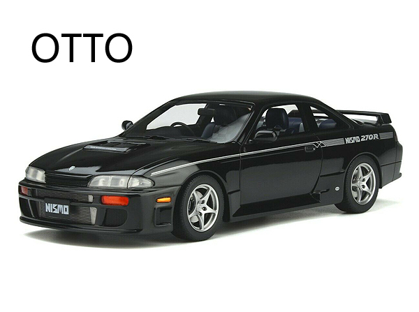 ▲Sold Out！限定品！OTTO 1/18 日産 Nissan GTR R33 GT-R Nismo 270R S14 OT847 新品