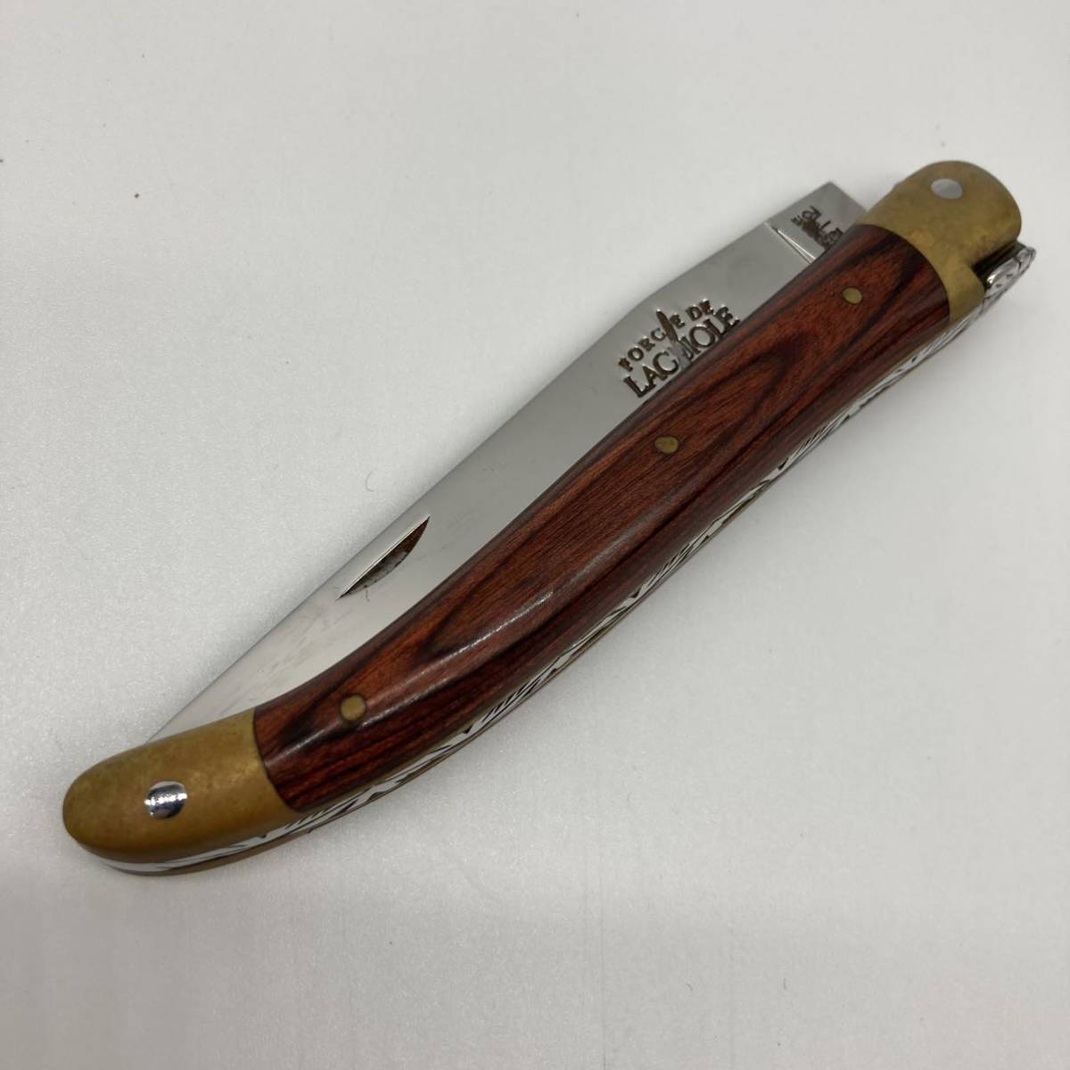 LAGUIOLE ライヨール ナイフ 折りたたみナイフ アウトドア(ナイフ 