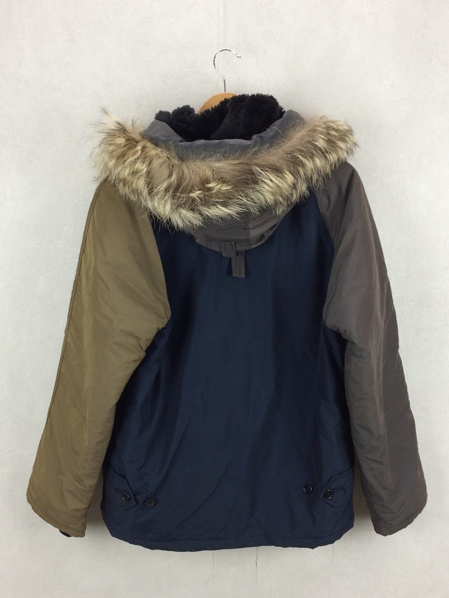 GOLDEN FLEECE SPIEWAK◆フライトジャケット/40/コットン/KHK/BEAMS別注/N-2B SPIEWAK Fleece Golden Jacket | VOSTOK