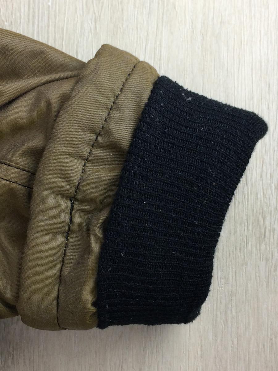 GOLDEN FLEECE SPIEWAK◆フライトジャケット/40/コットン/KHK/BEAMS別注/N-2B SPIEWAK Fleece Golden Jacket | VOSTOK