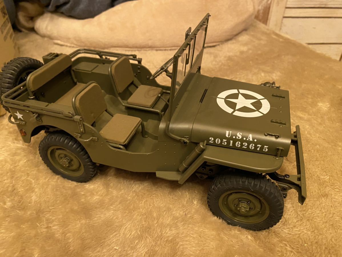RocHobby ウィリスジープ2.4GHZラジコン1：12スケール1941 4WD 【公式