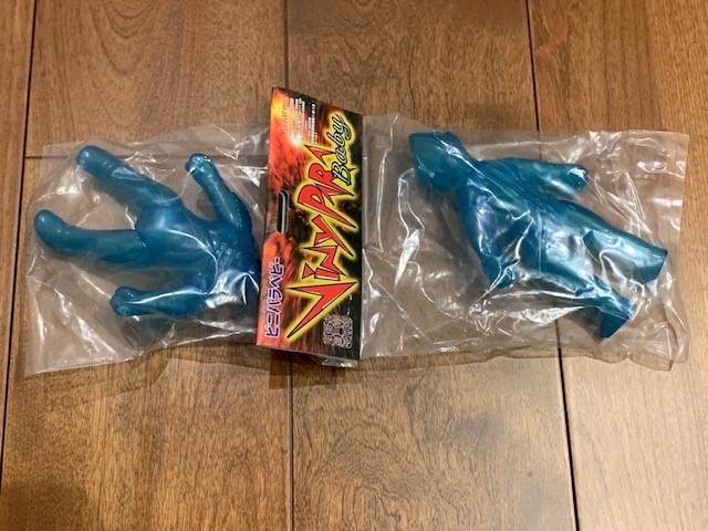 マーミット ビニパラベビー ウルトラマン & ウルトラセブン 水色クリア