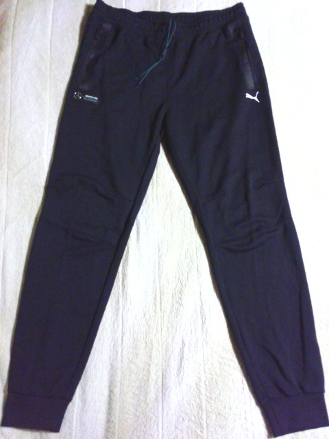 【美品】PUMA✖︎MercedesBenzジャージ スウェット PETRONAS PUMA × メルセデス ベンツ AMG PETRONAS コラボ スウェット パンツ