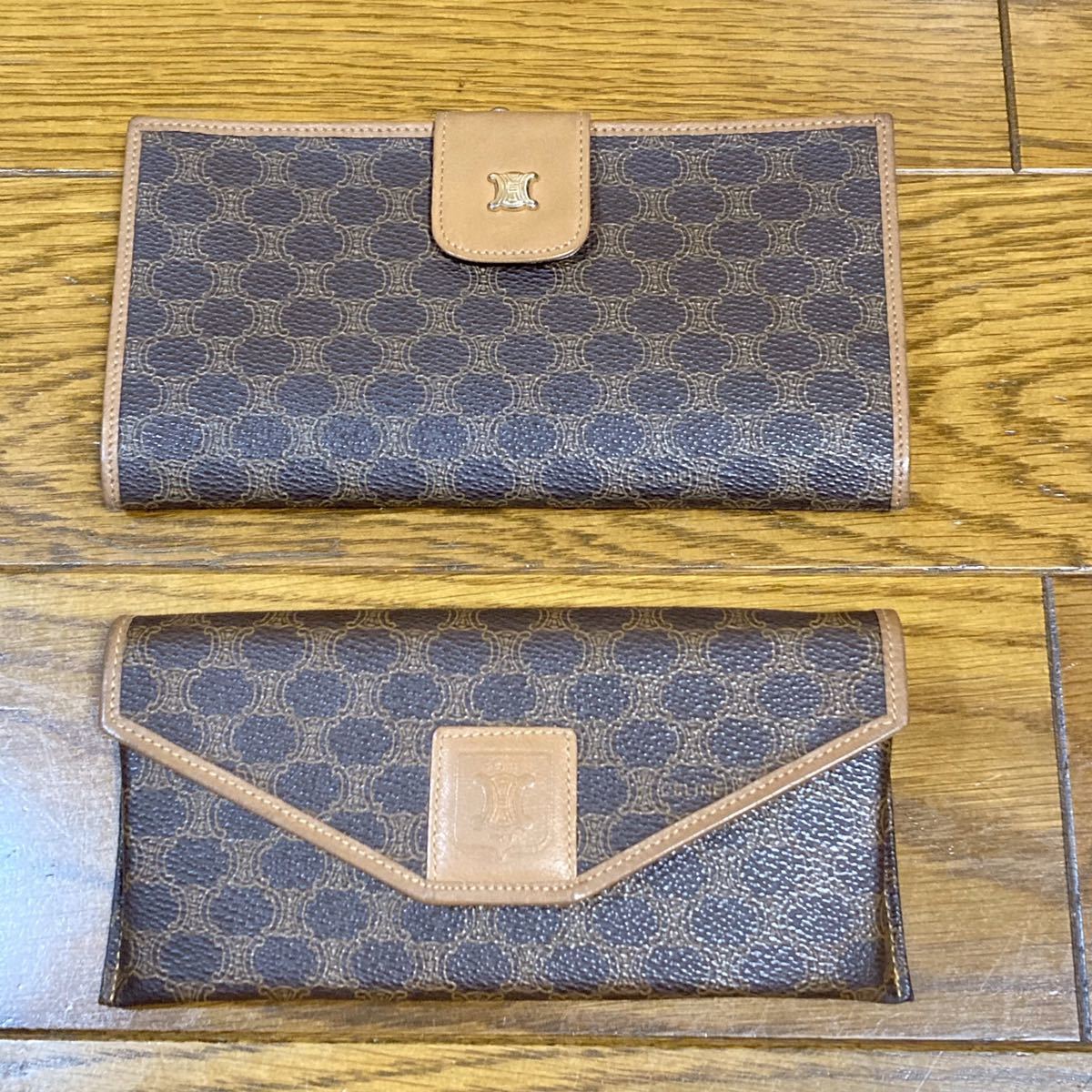 セリーヌ ペンシルケース / トリオンフキャンバス