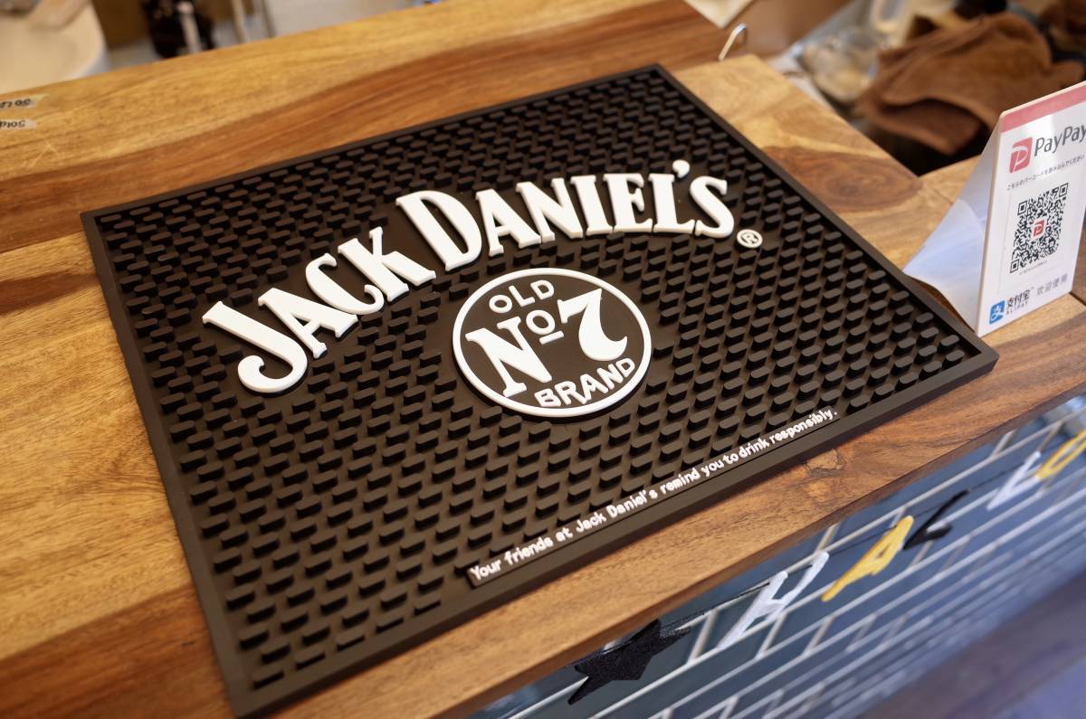 ジャックダニエル バーマット 新品未使用 Jack Daniel