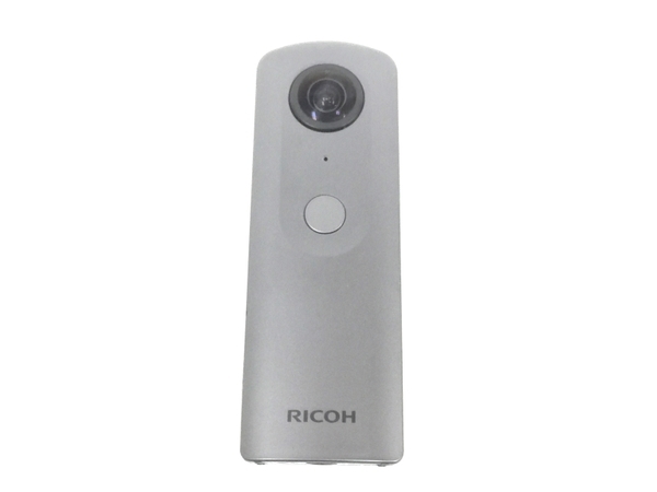 RICOH THETA V 360度カメラ 全天球 メタリックグレー リコー 中古