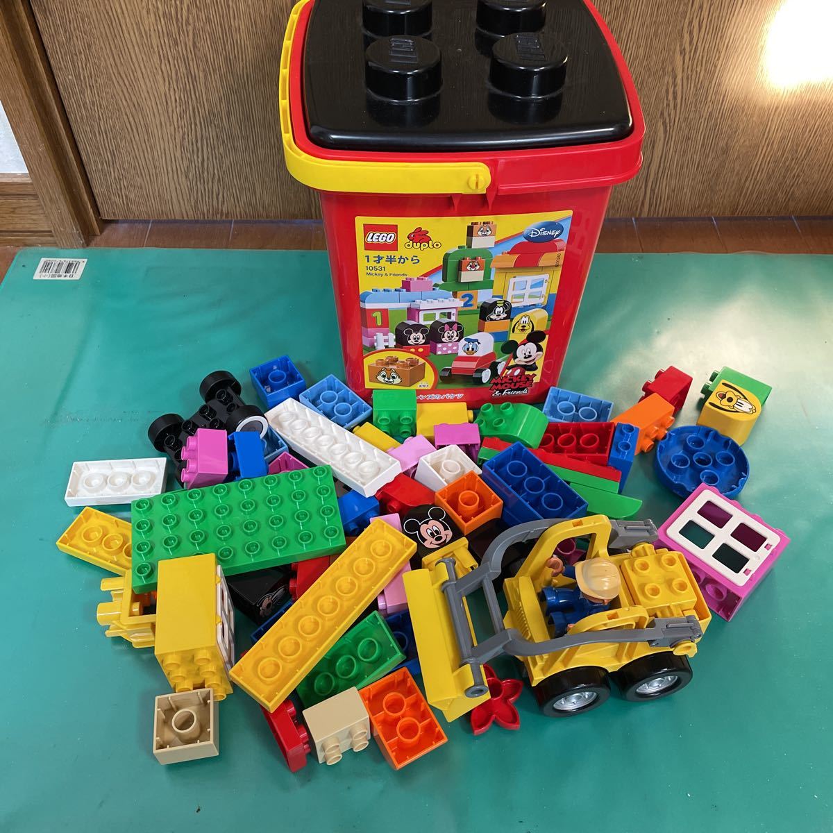 レゴデュプロ ディズニーミッキーマウス フレンズジャンク デュプロ 約１ ５キロセット レゴ ディズニー 売買されたオークション情報 Yahooの商品情報をアーカイブ公開 オークファン Aucfan Com