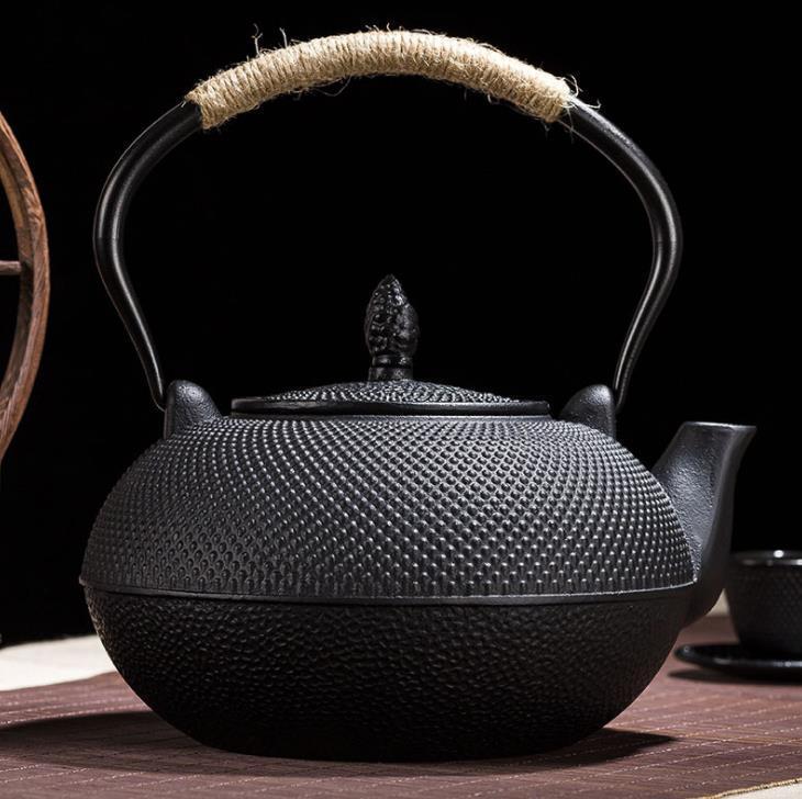 南部鉄器 ☆限定 老鉄瓶☆在庫わずか☆3L大容量 鋳鉄製ティーポット