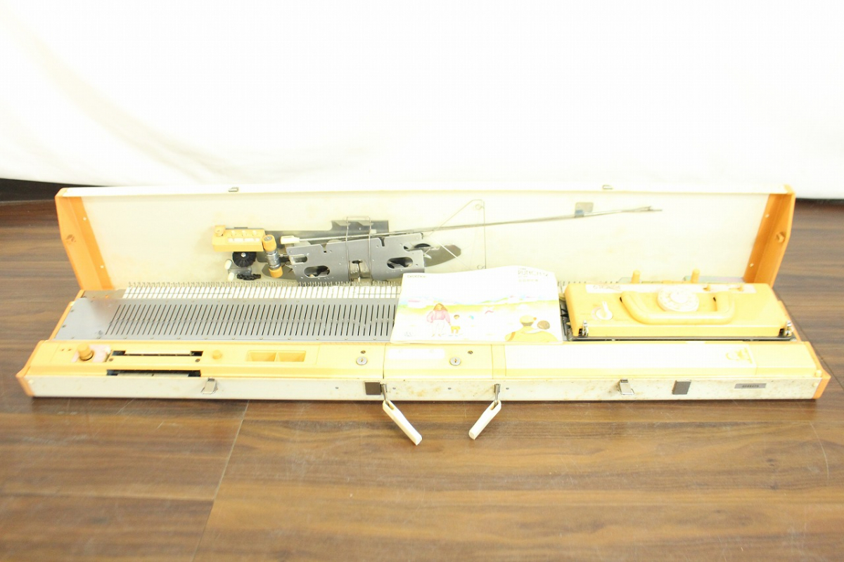 行董】ブラザー brother 太糸編機 PUNCH9 KH-260 パンチナイン ハンド