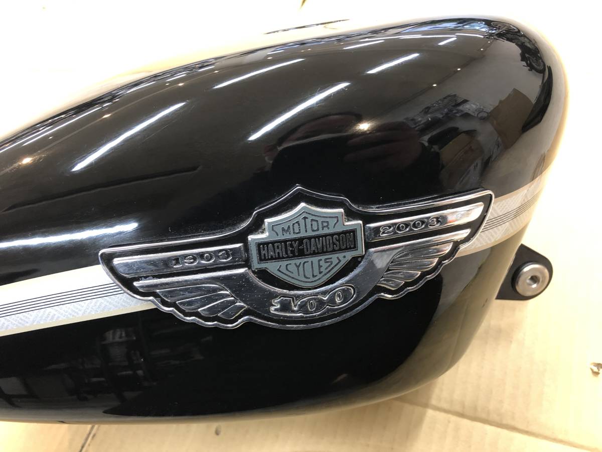 スポーツスター 03 純正タンク 2003年 100周年記念 3．3ガロン XL 